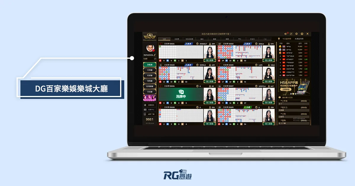 DG百家樂娛樂城大廳