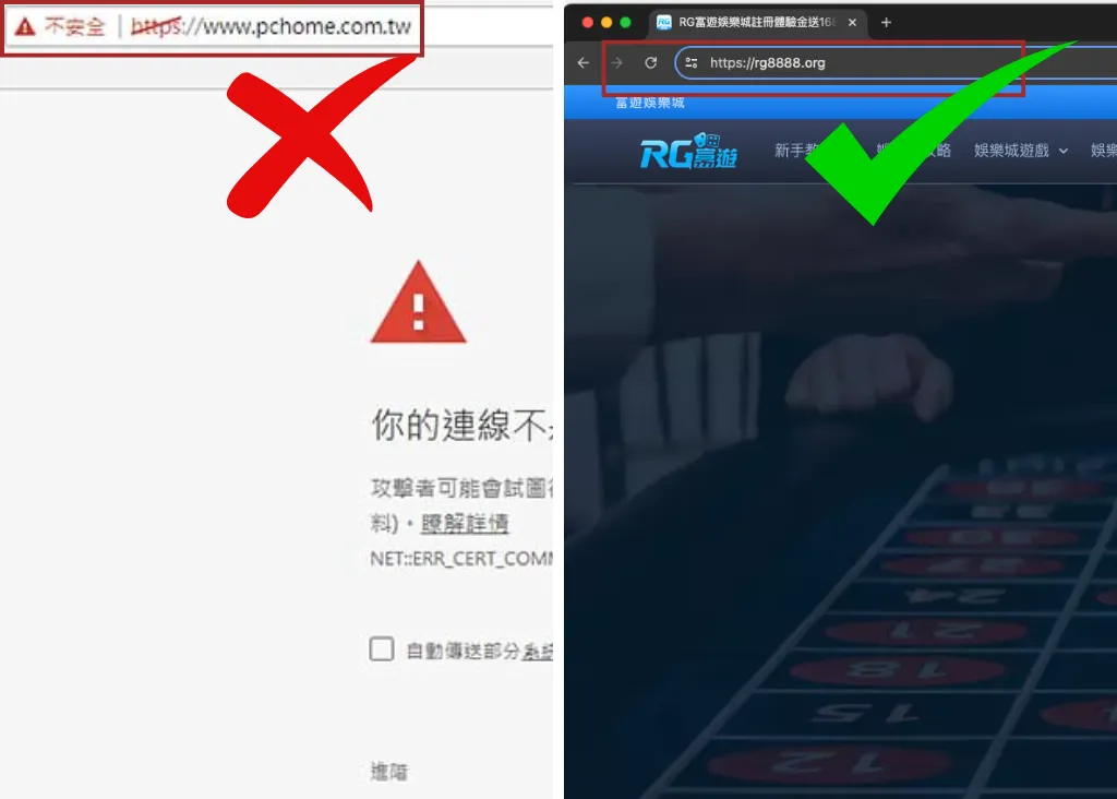 富遊娛樂城 娛樂城SSL加密技術是什麼?保障富遊娛樂城會員安心玩的關鍵!