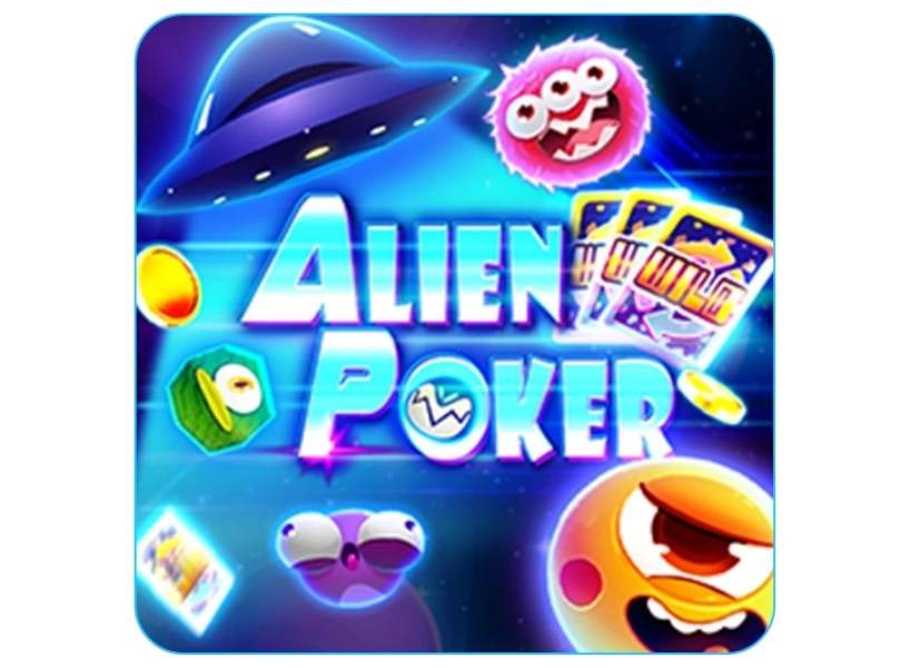 Alien Poker線上老虎機獎金最高2500倍！RG電子帶你探索外星