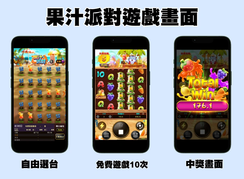 RG電子《果汁派對》老虎機遊戲：感受陽光與果汁的2000倍爆金體驗！