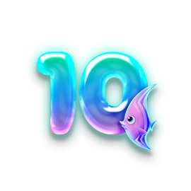 魚魚魚RG電子老虎機海底冒險，彩金最高10240倍翻轉人生！