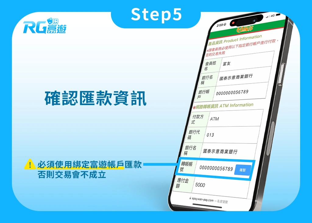 富遊娛樂城 圖解》富遊 KYC 認證教學:5 步驟實名認證,保障金流更安全!