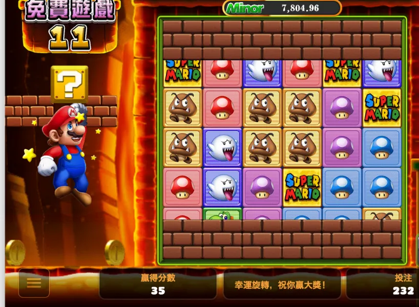 富遊娛樂城 超級瑪利歐 Mario Go 老虎機