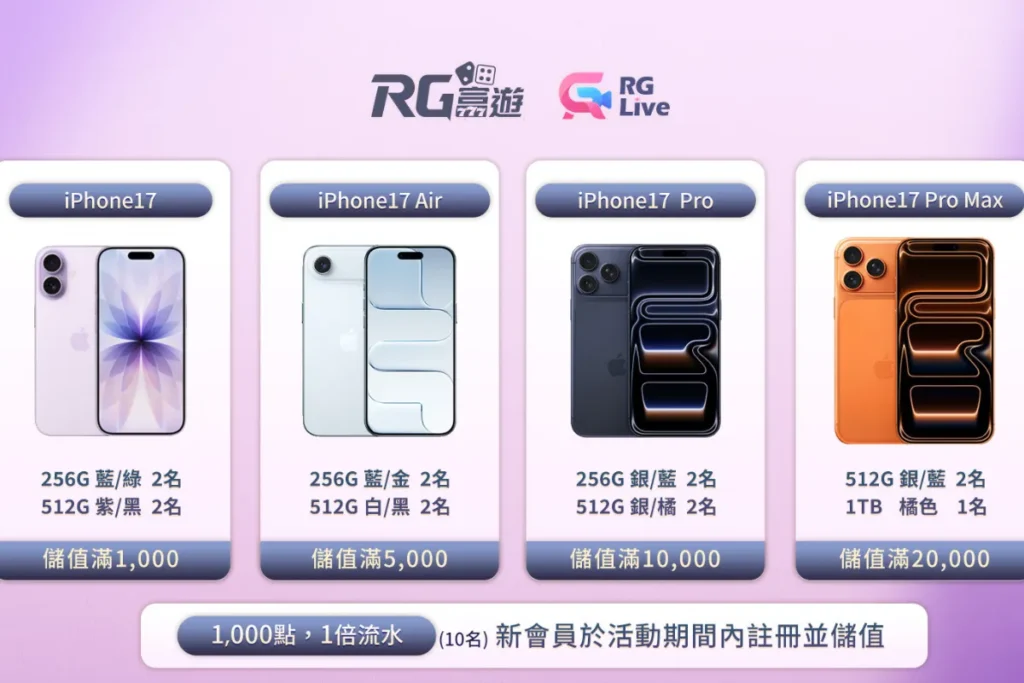 富遊娛樂城抽 iPhone17贈品