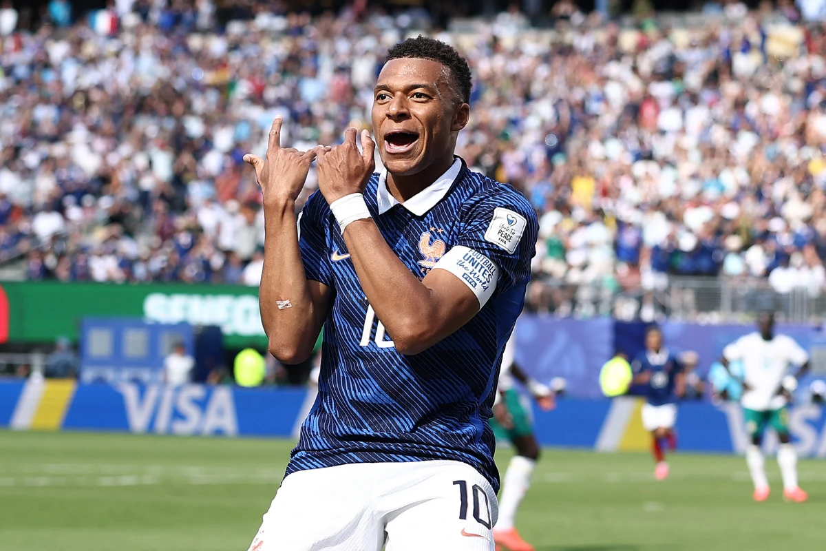 2026 世界盃 8 強 姆巴佩（Kylian Mbappé）