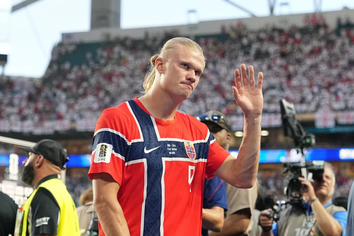 2026 世界盃 8 強 哈蘭德（Erling Haaland）