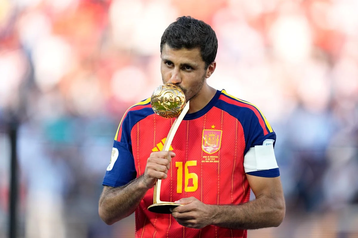 2026 世界盃Rodri 的金球獎