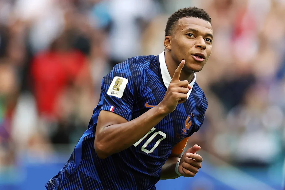 2026 世界盃Mbappé 的金靴獎